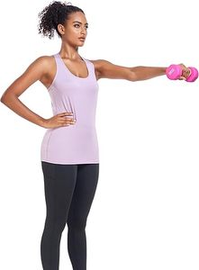<b>Women</b> Tank <b>Top</b> Front Logo Sport Tank <b>Women's</b> Athletic Dry Fit <b>Compression</b> Sports Tank <b>Tops</b> Sleeveless <b>Tops</b> - Product Image 2