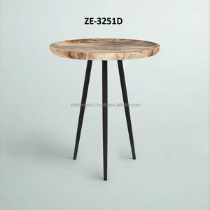 Bulk Supply Coastal Design Metal Coffee <b>Table</b> Export Furniture Wholesale Supplier From Uttar Pradesh Modern - Product Image 6