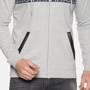 Sudaderas con Capucha de Algodón para Hombre con Logotipo Personalizado, Sudaderas de Forro Polar Grueso, Sudaderas Extra Grandes Personalizadas, Sudaderas de Algodón para Hombre de Talla Grande - Product Image 5