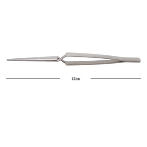 Ensemble d'instruments chirurgicaux TC Adson Tissue Forceps, réutilisables, en acier inoxydable médical, manuels, pour usage hospitalier, certifiés CE Classe I - Product Image 2
