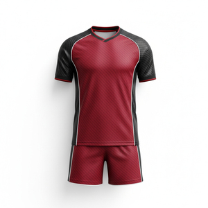 Uniforme de Fútbol Sublimado Personalizado, Conjunto de Camiseta de Fútbol Ventilada, Impresión de Alta Resolución, Ropa Deportiva para Equipos - Product Image 1