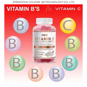 Gomitas de Vitaminas B y C de Marca Privada, Suplemento de Ácido Ascórbico, Refuerza el Sistema Inmunitario para Adultos y Adolescentes - Product Image 2