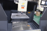 Machine de gravure CNC haute précision 6060, machine de fabrication de moules métalliques, petite fraiseuse CNC pour moules en cuivre, aluminium, acier