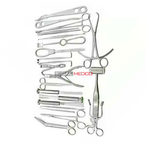 Juego de Instrumentos Quirúrgicos Ortopédicos de Alta Calidad, 25 Piezas, Acero Inoxidable, Reutilizables, Fuente de Alimentación Manual - Product Image 3
