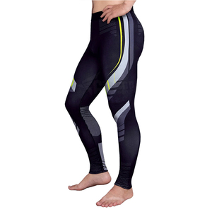 Fitness Wear Men sublimated <b>Leggings</b> High Quality <b>cheap</b> price <b>Leggings</b> For Men Winter Use Men <b>Leggings</b> - Product Image 3
