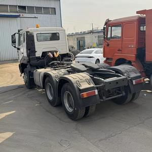 รถบรรทุกหัวลากดีเซลขับเคลื่อน 6 ล้อ ขับซ้าย สำหรับขนส่งสินค้าระหว่างประเทศแบบหนัก - Product Image 2