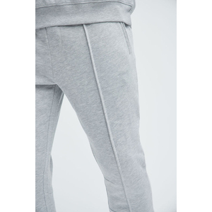Premium Men Flare Joggers Cotton Fleece Heavyweight Wide Leg Sweatpants Streetwear Gym Training Pants Custom OEM Private Label - Product Image 6