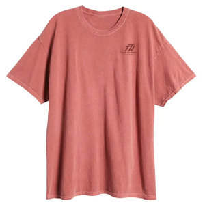 Simple Minimalist Style Men Oversize T-Shirts Solid Blank Plain <b>No</b> <b>Logo</b> Bulk Wholesale Essential Daily Wear - Product Image 1