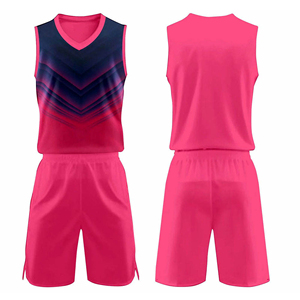 Ensemble d'uniformes de basketball prêts pour les tournois, maillots d'équipe en polyester sublimé, fournisseur OEM en gros - Product Image 3