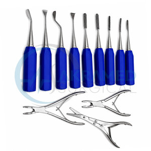 Juego de Instrumentos Quirúrgicos Akramed Premium de 12 Piezas para Rinoplastia, Acero Inoxidable, Kit de Cirugía Nasal Plástica, Certificado CE - Product Image 5