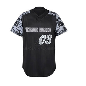 Uniforme de baseball pour adultes en polyester 100 % respirant et confortable, taille personnalisée, faible MOQ - Product Image 2