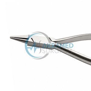 Premium Dental Orthodontic Bird Beak <b>Plier</b> <b>Set</b> Stainless Steel Light Wire Bending Loop Forming <b>Pliers</b> Instruments Kit - Product Image 5