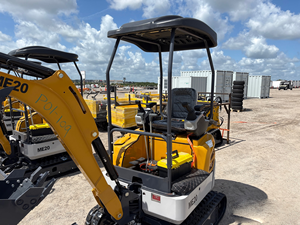 Mini-excavatrice sur chenilles ME20 2026 neuve prête pour le terrassement, l'aménagement paysager et les travaux utilitaires - Product Image 4