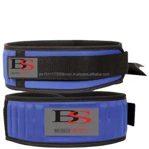 Brussels Sports Weight lifting body building back support fitness training gym belt