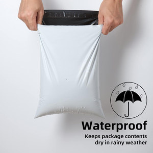 Shipping <b>Envelope</b> Mailer Bag Courier Packing Express Custom Printing Logo Pe Plastic Flape Tape Supermarket Exhibition Custom - Product Image 5
