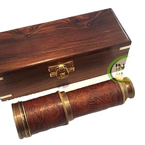 Calidad Superior de la caja de madera con el telescopio - Product Image 1