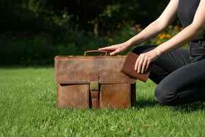 Sac à main pour ordinateur portable en cuir véritable de qualité supérieure, sac messager vintage en cuir de vachette, mallette d'affaires, sac à main portable LPBH-0013 - Product Image 4