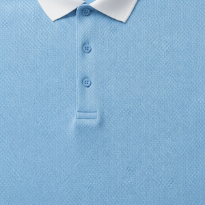 Polo sans couture pour homme, séchage rapide, sport, fitness, manches courtes, design personnalisé, polo classique pour le sport - Product Image 5