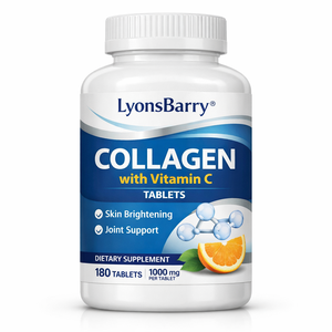 Comprimés de collagène avec vitamine C pour éclaircir la peau et soutenir les articulations, fabricant OEM de produits à marque privée - Product Image 1