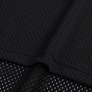 เสื้อยืดโอเวอร์ไซส์ตาข่ายสไตล์มินิมอลสุดเทรนดี้ ลายแถบสีตัดกันพร้อมลายพิมพ์ "RECOVERY" เสื้อผ้าลำลองสไตล์คนเมือง - Product Image 4