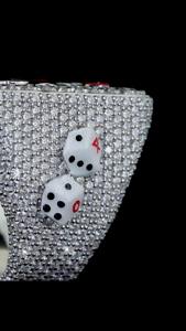 Anillo Personalizado con Nombre, Estilo Hip Hop, con Diamantes Engastados, Certificado GRA, Plata de Ley 925, Chapado en Oro, para Boda, Fiesta, Compromiso - Product Image 2