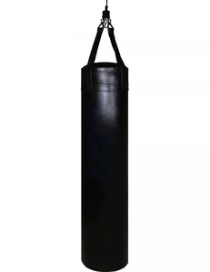Sac de frappe vide non rempli pour la boxe, sac d'entraînement robuste pour le MMA, les arts martiaux, le kickboxing, utilisation à domicile ou en salle de sport - Product Image 6