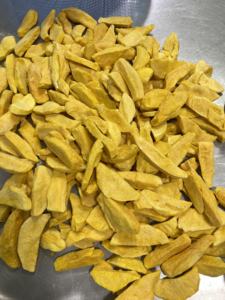 Mango Liofilizado Elaborado con Rodajas de Mango Maduro Tropical para Envasado de Snacks, Larga Vida Útil, Fruta Liofilizada de Vietnam - Product Image 2
