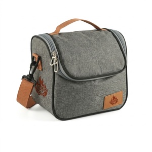 Wildfire BBQ Insulated Cooler Bag Portable Thermal Shield Lunch Organizer with Shoulder Strap for Outdoor Picnic Camping Travel - Product Image 1