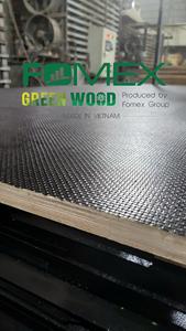 FOMEX Global Anti Slip Film Faced Plywood Hardwood Core Water Resistant Construction Board Modern Design - Product Image 2