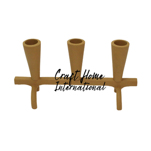 Candelabro de Aluminio Hecho a Mano de Estilo Nórdico, Impermeable, Decoración de Mesa Moderna y Minimalista Escandinava, Centro de Mesa para un Ambiente Tranquilo - Product Image 6