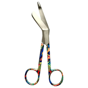 Tijeras de primeros auxilios de acero inoxidable de primera calidad, afiladas y duraderas, para enfermeras y médicos, para vendajes. - Product Image 1