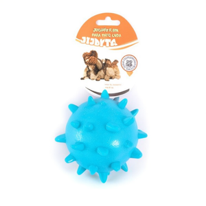 Yommy Spiky Ball 6.3cm <b>Pet</b> <b>Toy</b> <b>For</b> Dogs <b>Interactive</b> Play - Product Image 2