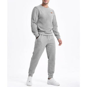 Ensemble de survêtement unisexe moderne 2 pièces : sweat-shirt et pantalon de jogging – Tenue décontractée premium pour le sport et le quotidien - Product Image 2