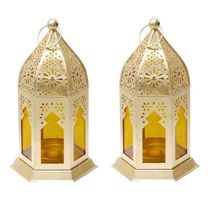 Hot sale prices <b>Brass</b> <b>Lantern</b> With Cutout Design For Home Decoration Indoor Decorative <b>Lantern</b> Tabletop Metal <b>Lantern</b> - Product Image 1