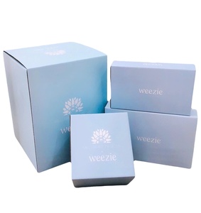 กล่องของขวัญหรูหราทำจากกระดาษลูกฟูกแบบประกอบเอง ป้องกันรังสียูวี ผลิตจากวัสดุรีไซเคิล สำหรับบรรจุภัณฑ์อุปกรณ์อิเล็กทรอนิกส์สำหรับผู้บริโภค - Product Image 2