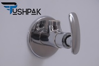 Válvula Manual para Lavadora de 3/4 Pulgadas, OEM PUSHPAK TURNOMATICS, para Agua, Temperatura Baja y Media