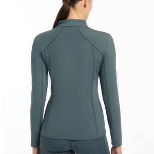 Camiseta Interior Ligera y Cómoda para Montar a Caballo, Diseño Personalizado a Precio Razonable, Camiseta Interior para Montar a Caballo para Mujer - Product Image 2
