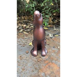 Easter Decoration <b>Large</b> Ears Hare Rabbit Sculpture Garden Supplies Handmade Bronze Rabbit Statue For Outdoor Decoration - Product Image 6