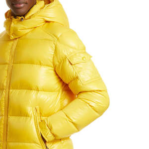 Custom Puffer Jackets for Workwear Retailers Custom <b>Padded</b> Winter <b>Coat</b> Wholesale for Clothing Brands - Product Image 6