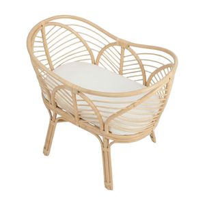 Children Furniture Rattan Baby Crib UK Nursery Room Wholesale Factory Price Hot Sale High Quality Cheap Stylish Toddler <b>Bed</b> - Product Image 1