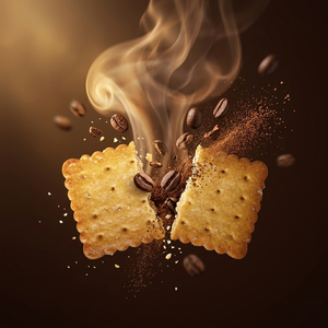 Venta al por Mayor Directa del Fabricante en Vietnam, Galletas de Café con un Sabor Irresistible al Mejor Precio, 360g, Bocadillo Crujiente - Product Image 1
