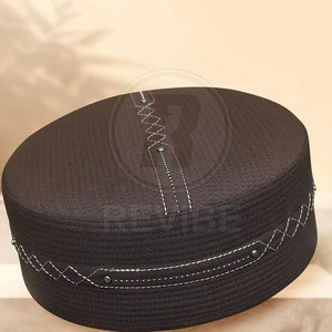 หมวกสวมใส่สบายสำหรับผู้ชาย ทรงพอดีตัว ผ้าเนื้อนุ่ม ใช้งานได้ยาวนาน - Product Image 6