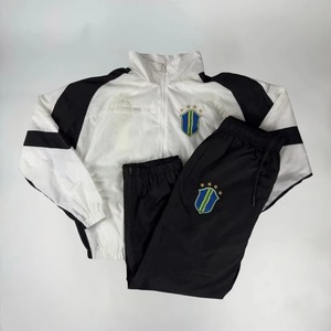 Custom Made 2025 High Quality Unisex <b>Waterproof</b> Windbreaker <b>Tracksuit</b> Men Zip-Up Striped Windproof Breathable <b>Tracksuits</b> OEM - Product Image 5