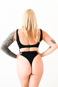 Body Deportivo para Mujer, Transpirable, Elástico, Ajustado, para Pole Dance, Duradero, Cómodo, de Spandex/Nailon, de Secado Rápido - Product Image 5