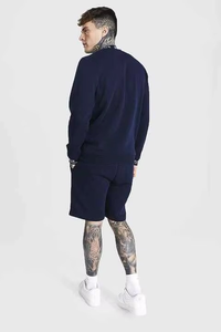 Conjunto Deportivo Personalizado Unisex de Verano, Sudadera y Pantalones Cortos Estampados para Hombre, Sudadera con Logotipo Personalizado - Product Image 5