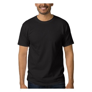 Arrivée personnalisé marque hommes T-Shirt exclusif mode 100% coton solide pas cher prix 180 GSM respirant à manches courtes en gros - Product Image 6