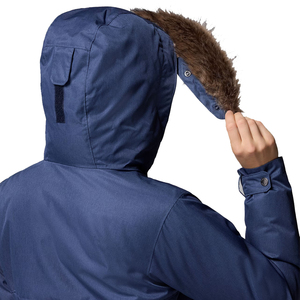 Parka Acolchada de Lona Premium, Tendencia Sostenible 2026, 100% Poliéster, Impermeable, Resistente al Viento, Aislamiento Térmico, Chaqueta de Invierno para Mujer - Product Image 3