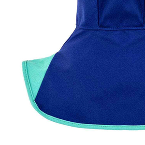 Casquettes de soudeur en cuir de qualité supérieure pour la sécurité au travail, protection de la tête en cuir pour le soudage, vente chaude - Product Image 5