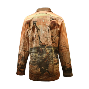 Chemises de pêche pour hommes à boutons, haute qualité, très vendues, design personnalisable, imprimé, manches longues, pour la pêche et la chasse - Product Image 3