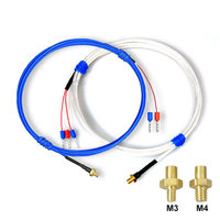 Sonde de température M3 M4 en acier inoxydable, capteur de résistance PT100, thermocouple de type K à vis, imprimante 3D personnalisable OEM ODM
